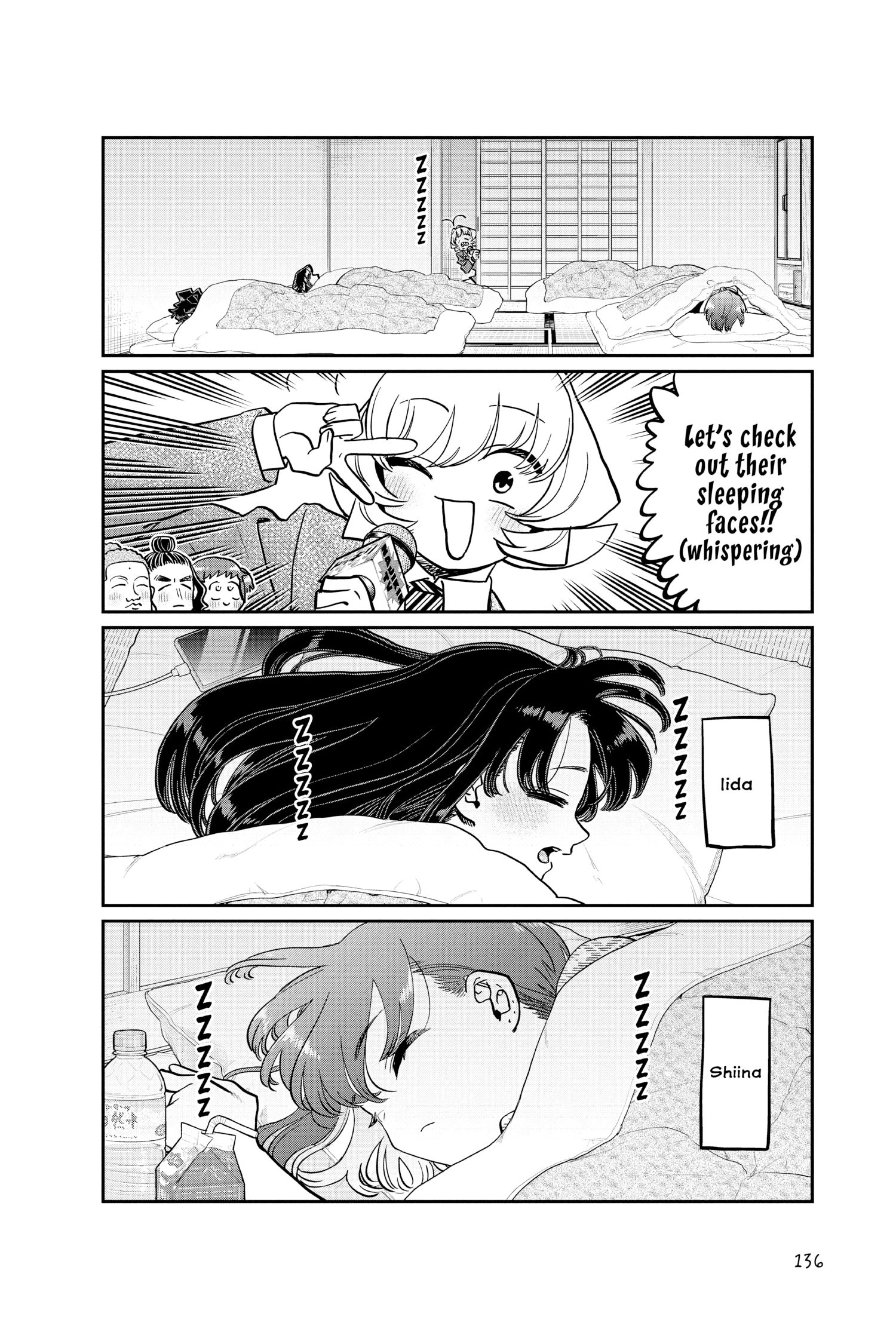 Komi Can’t Communicate, Chapter 385 image 6